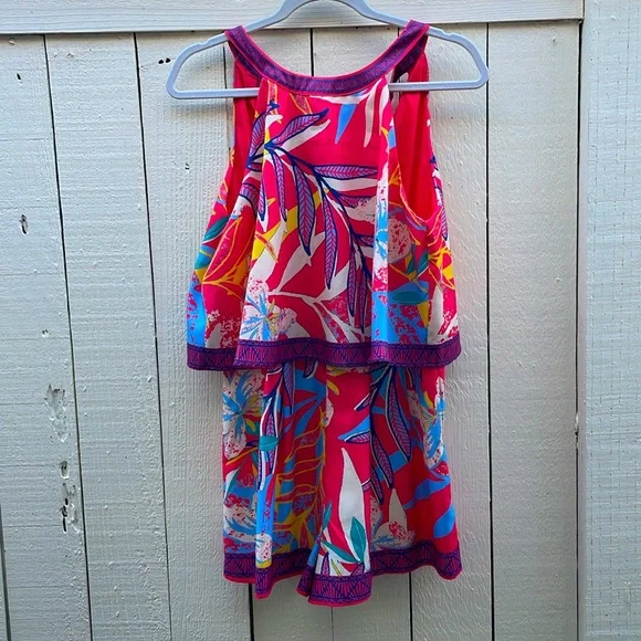 Flying Tomato Sleeveless Romper Sz LG - Picture 2 of 11